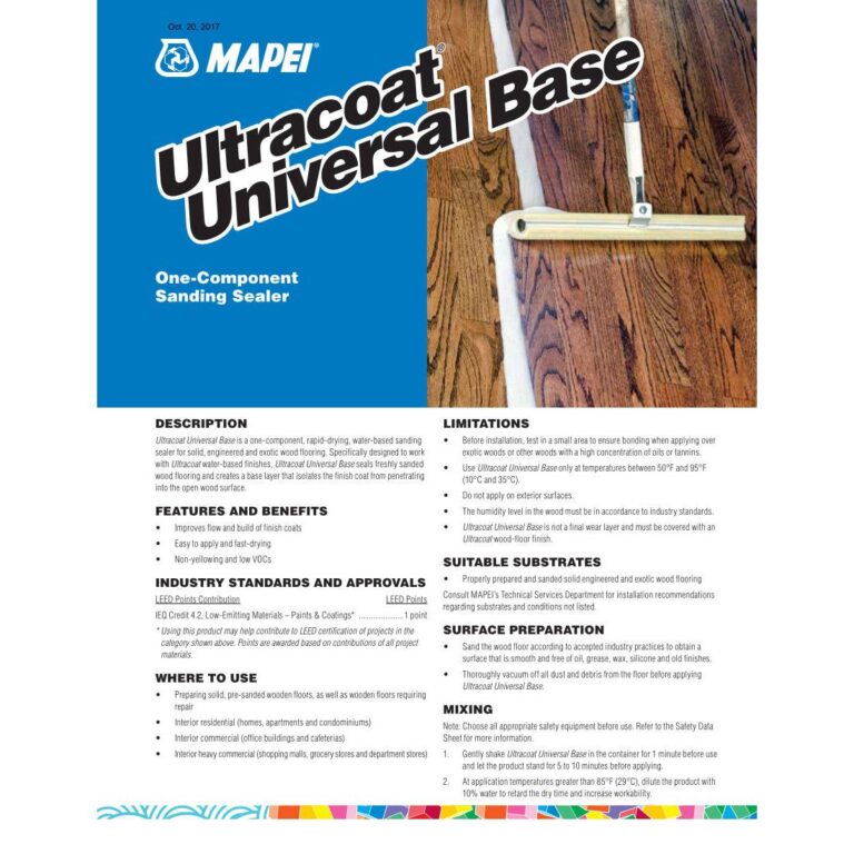 Mapei Universal Base Sealer