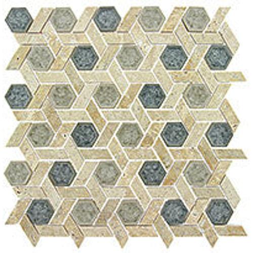 Glazzio Tranquil Hexagon Collection